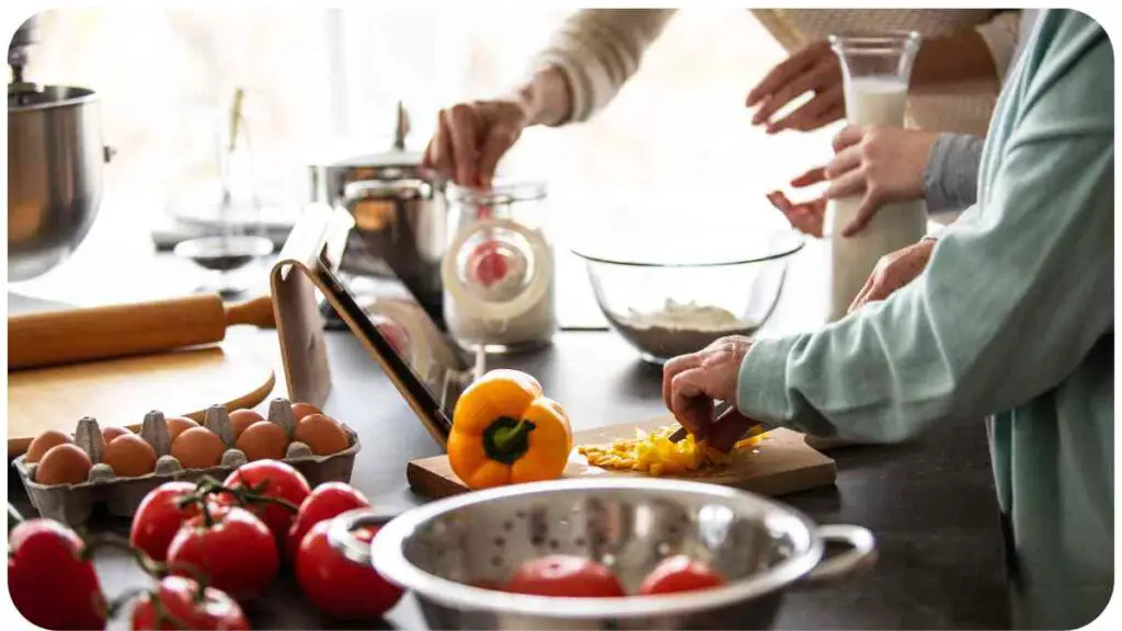 Intelligent cooking assistants