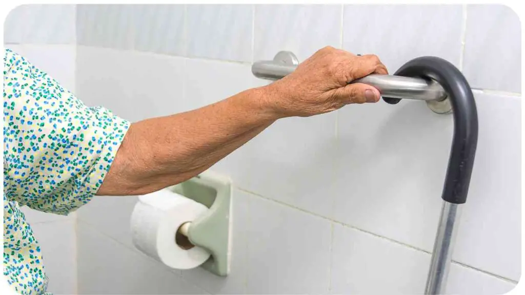 Signs of a stuck toilet handle